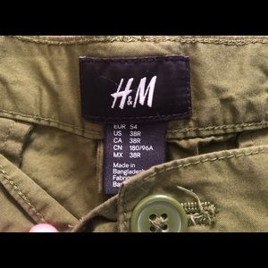 Men’s h&m shorts.